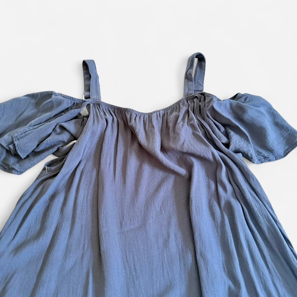 Forever 21 Contemporary Black Swing Babydoll dress - Picture 6 of 6